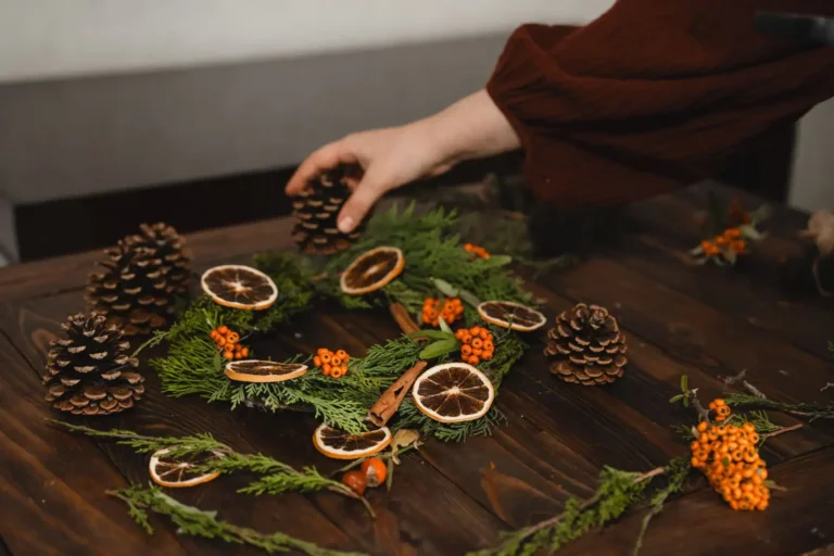 Déco de Noël extérieure naturelle : des idées simples et chaleureuses