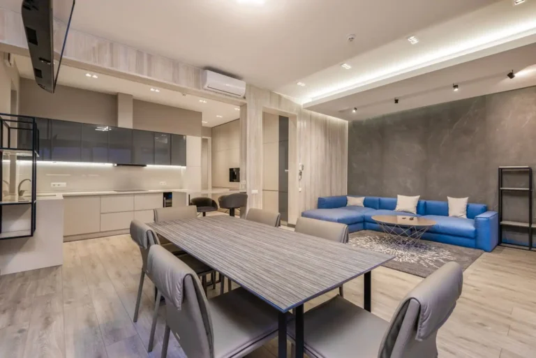 Salon, séjour et cuisine sur 40 m² : penser le plan