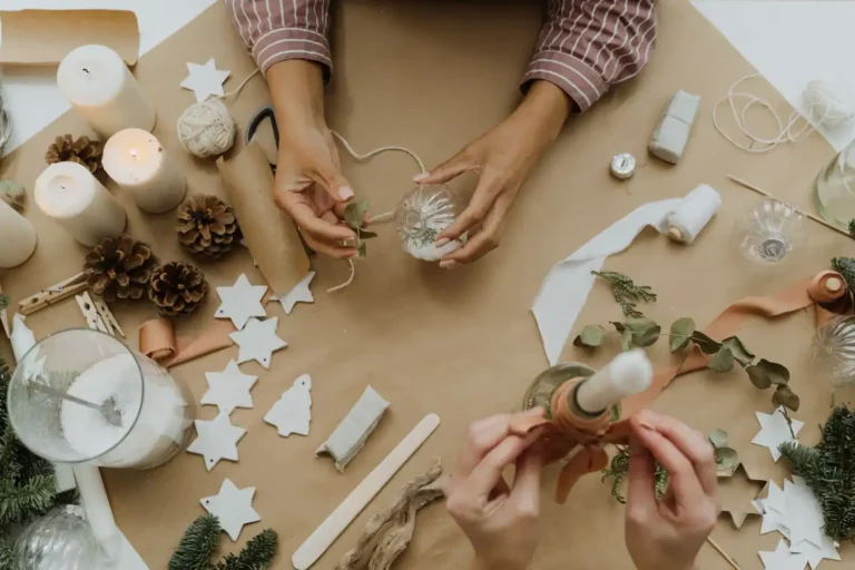 Décoration de Noël à faire soi-même : ce qui tient vraiment