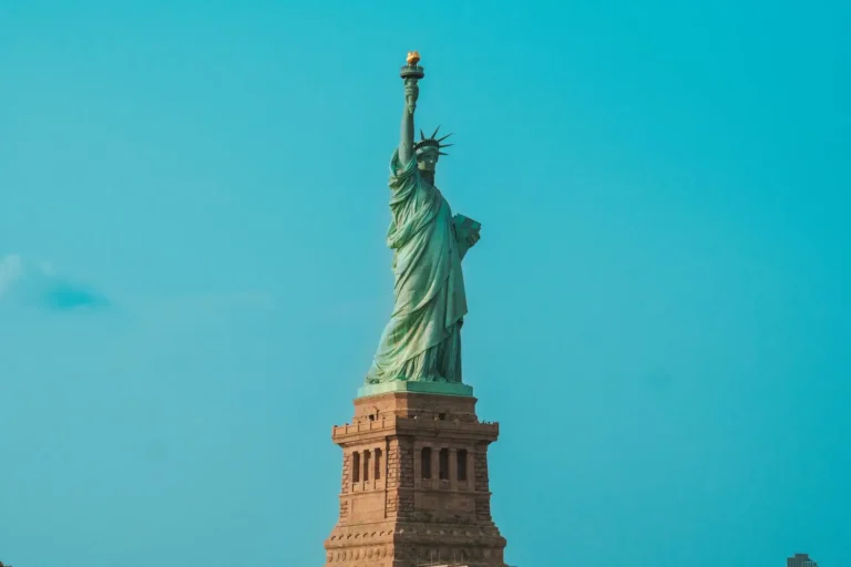 Construction de la statue de la Liberté : le chantier