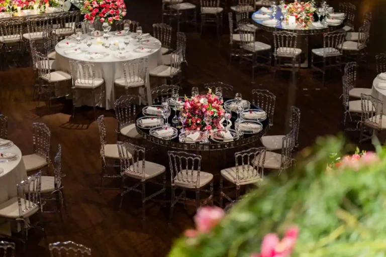 Location de tables et de chaises : la méthode avant le devis