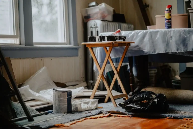 Rénovation intérieure d&rsquo;une maison qu&rsquo;on habite encore