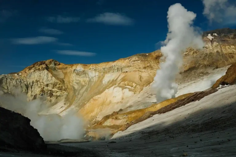 Chambre magmatique : ce que l&rsquo;on mesure sous un volcan