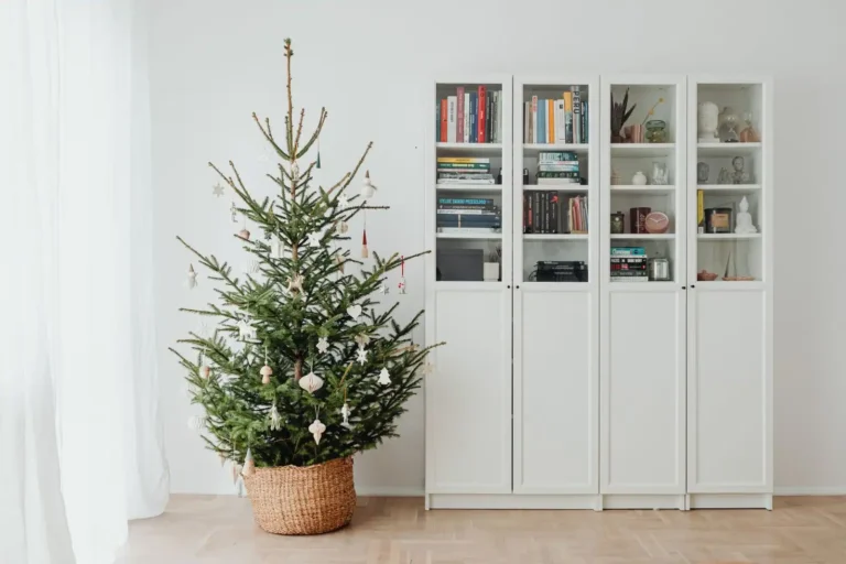 Idées déco de Noël : les faire tenir dans un vrai logement